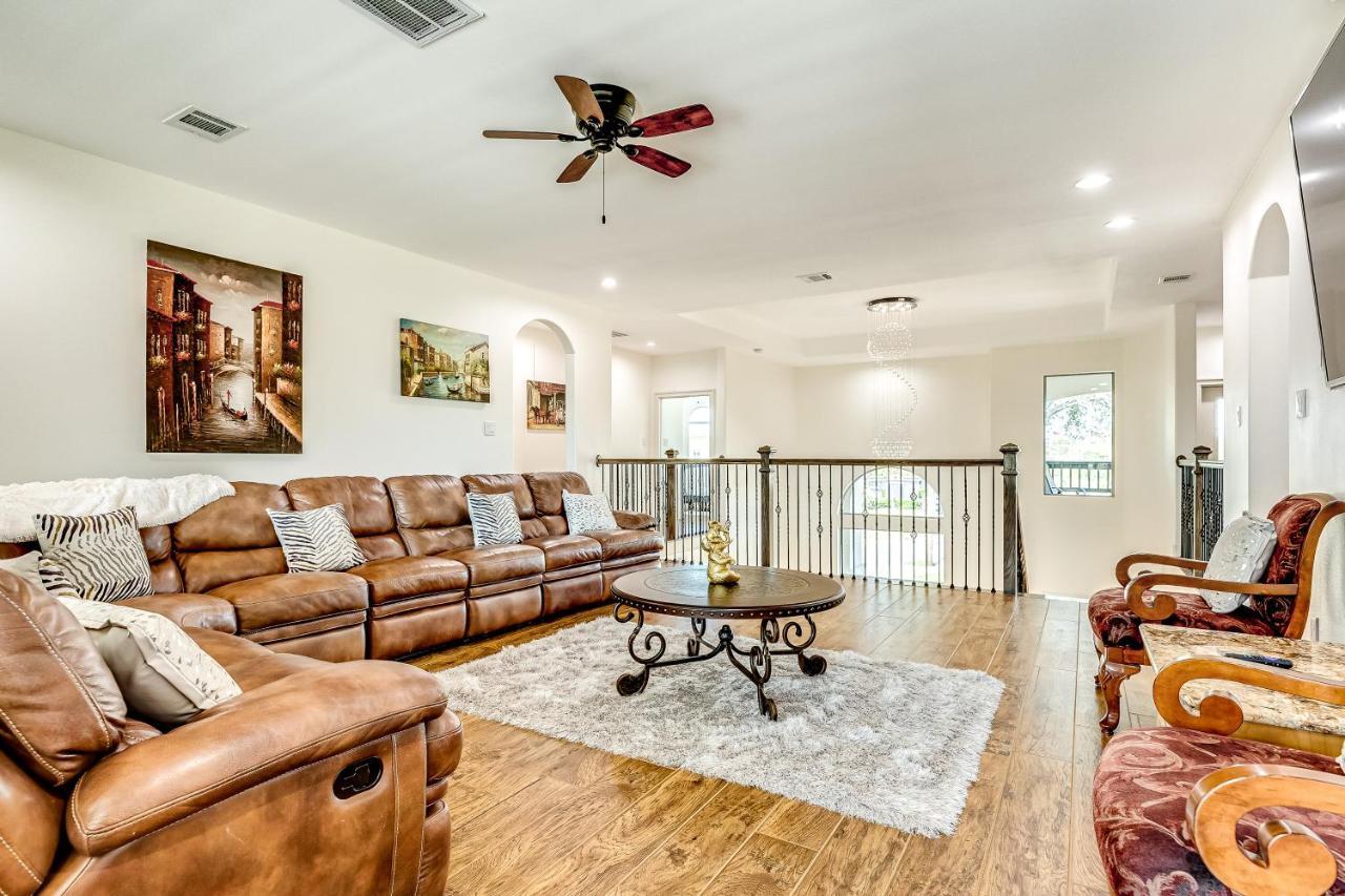 Stardust Retreat Villa Galveston Esterno foto