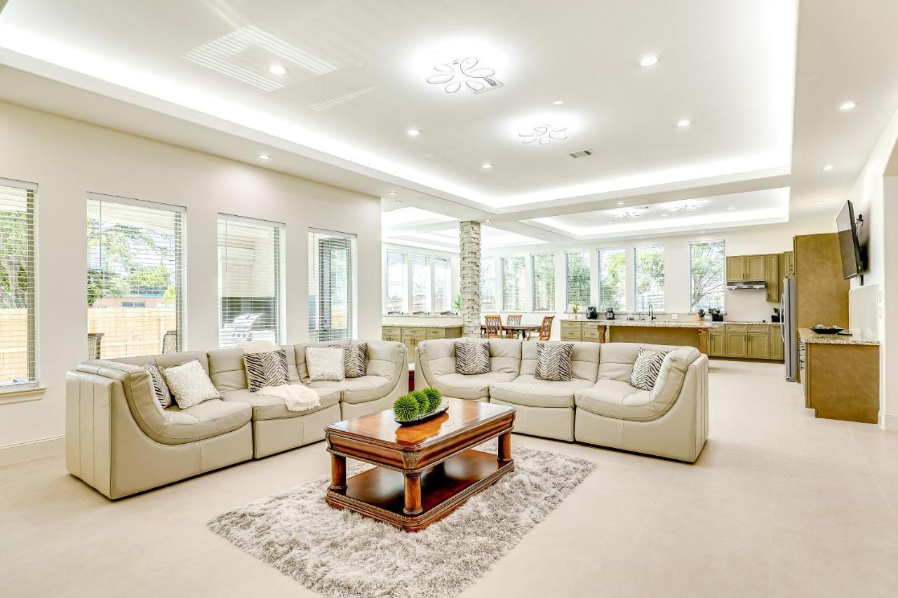Stardust Retreat Villa Galveston Esterno foto