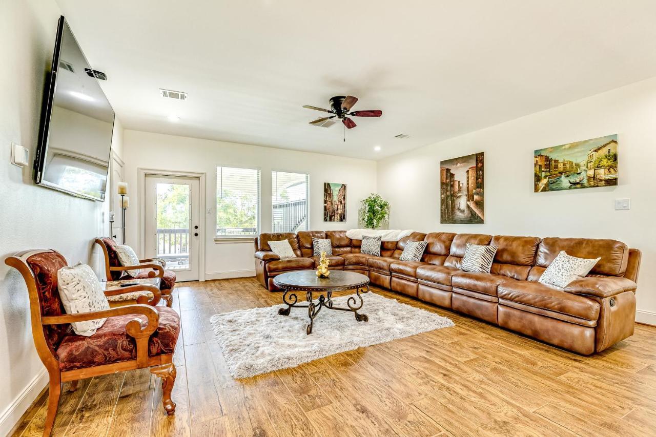 Stardust Retreat Villa Galveston Esterno foto